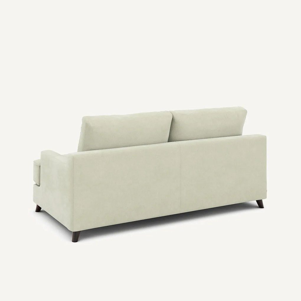3-zits slaapbank van stonewashed fluweel, ALWINE