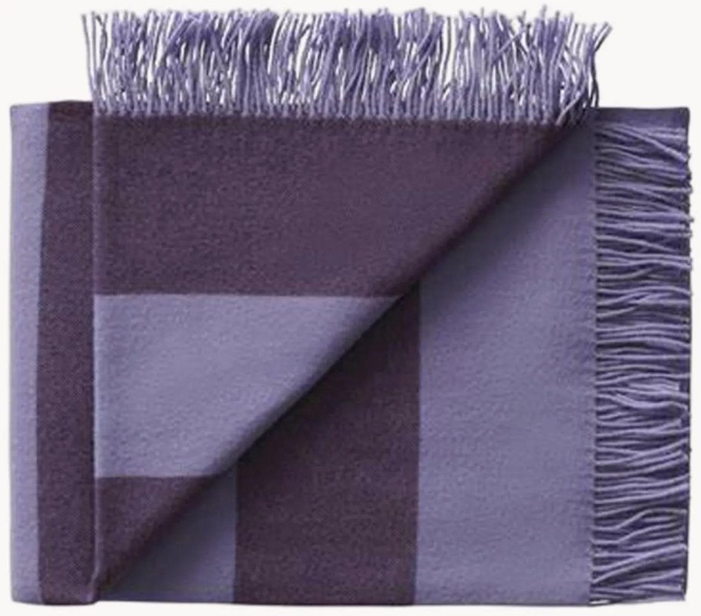 Wollen plaid The Polychrome