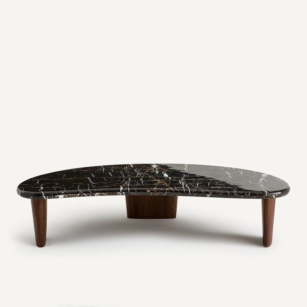 Amber marmeren salontafel, Guimel