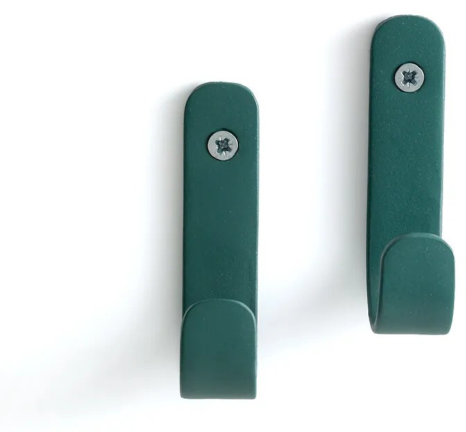 Set van 2 metalen kapstokken , Hiba