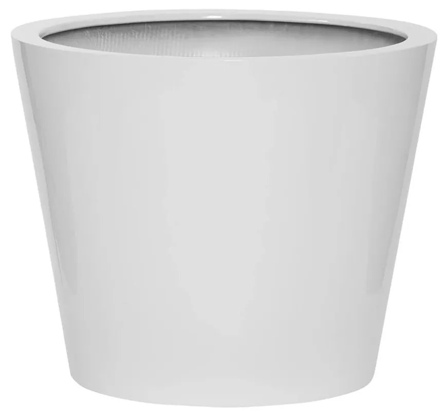 Bucket Extra Small Glossy White | Cavetown