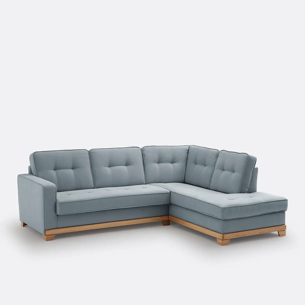 Katoen/linnen hoekslaapbank, Ajis