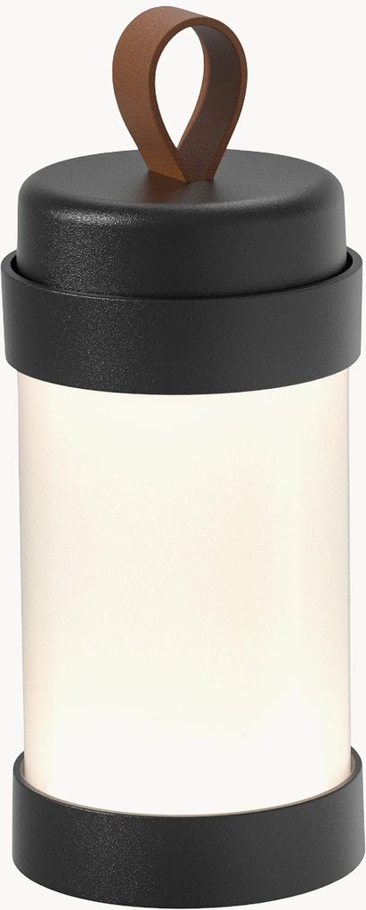 Draagbare in- & outdoor LED-tafellamp Alva met dimmer