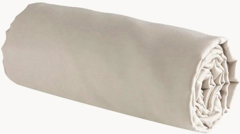 Katoenen satijnen hoeslaken Love Stories