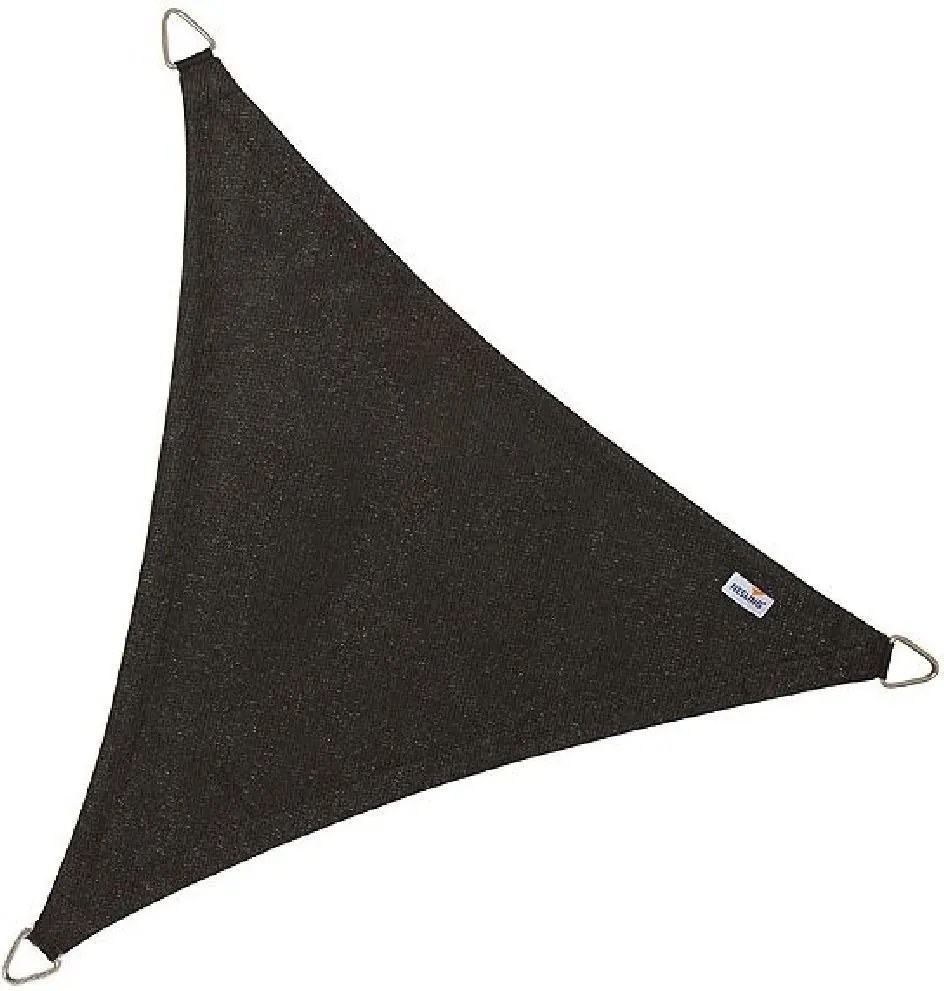 Schaduwdoek - Nesling - Coolfit - Zwart - Driehoek - 3,6 x 3,6 x 3,6 m