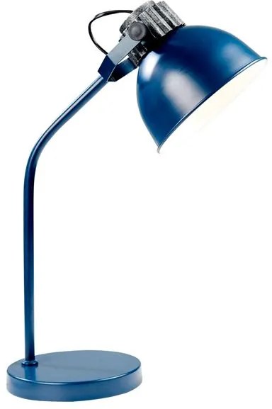 TULUM Tafellamp blauw H 57 x B 36 x D 20 cm