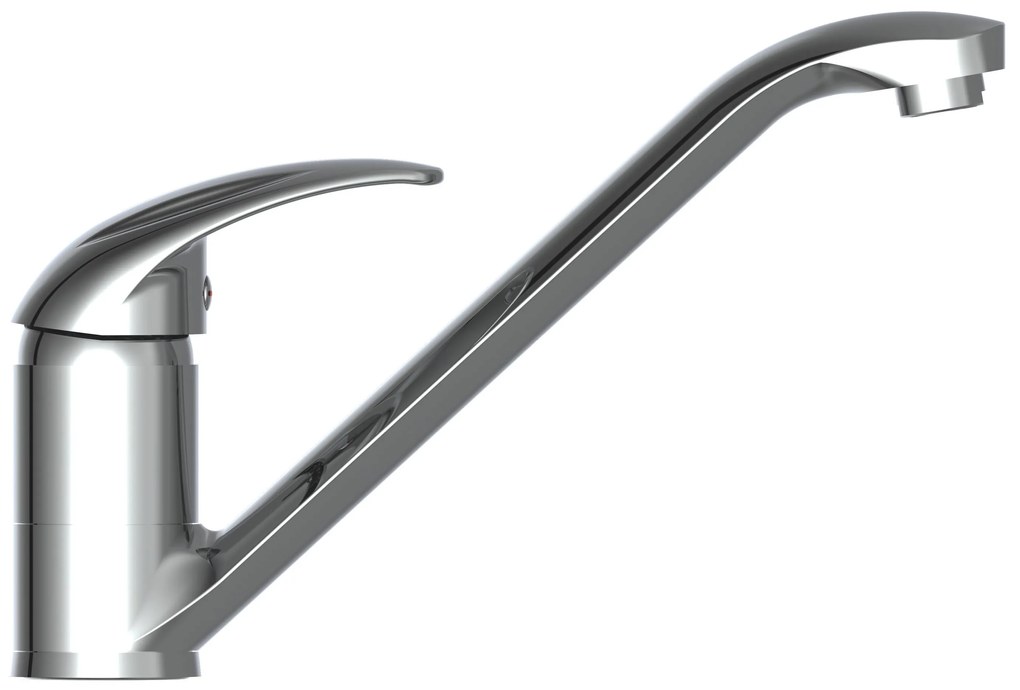 Schutte ALBATROS ééngreepsmengkraan keuken, chroom