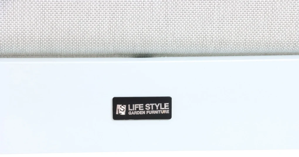 Tuinstoel Aluminium Wit Lifestyle Garden Furniture Luca