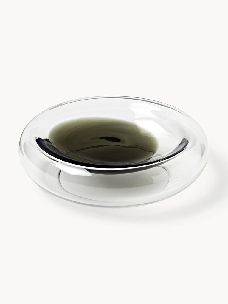 Decoratieve glazen schaal Aurum