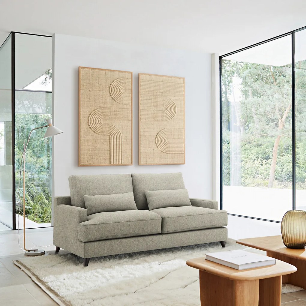 3- of 4-zits bank, omvormbaar, tweed, Alwine