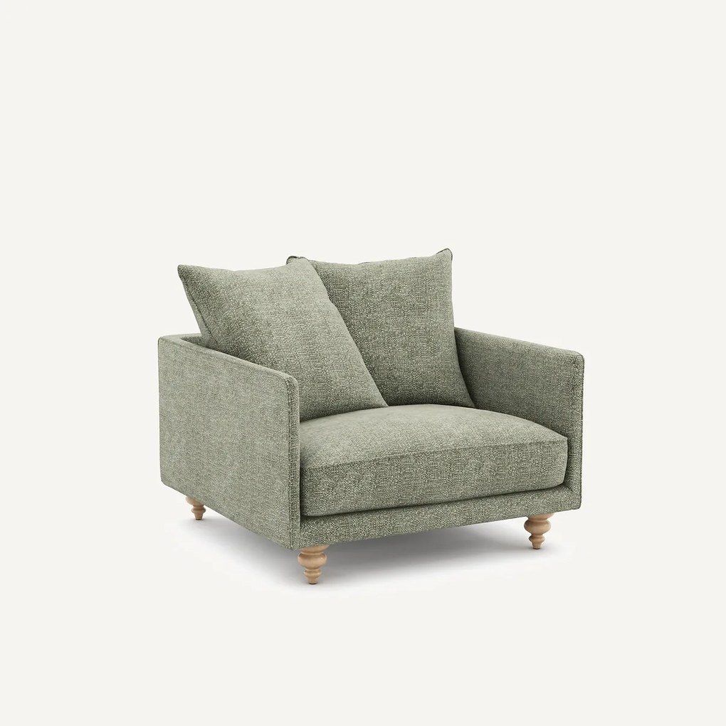 Fauteuil van stevig katoen, Lazare