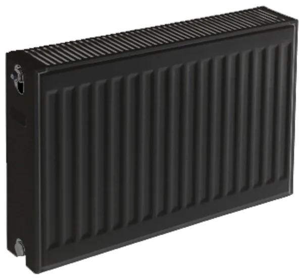 Plieger paneelradiator compact type 22 600x600mm 1052W zwart 7341117