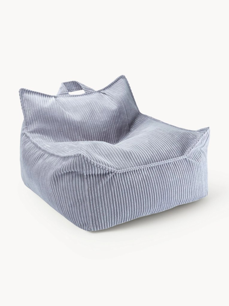 Kinderzitzak Sugar van corduroy