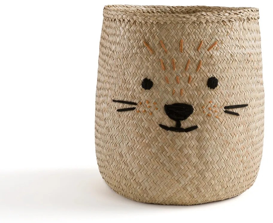 Mand voor kinderen in strogras, Renardo