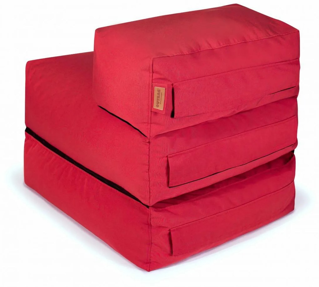 Switch Plus Loungebed Outdoor - Rood