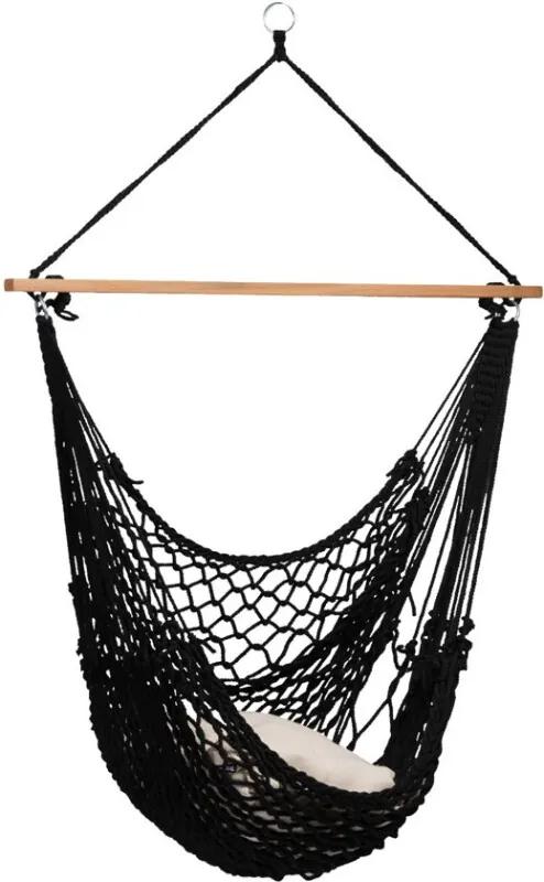 Â® Hanging Chair 'Rope' black