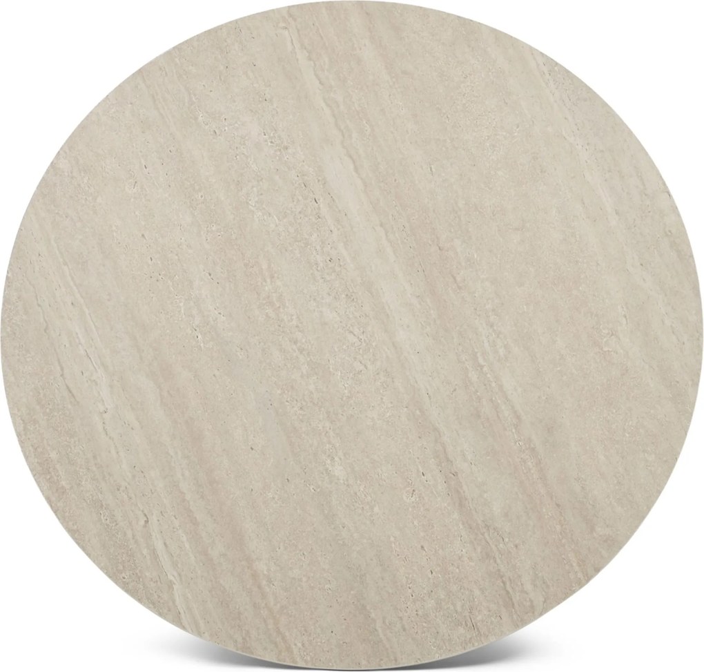 Tuinset Ronde Tuintafel 4 personen 140 cm Rope Zand/Beige Coco Elara/Trino
