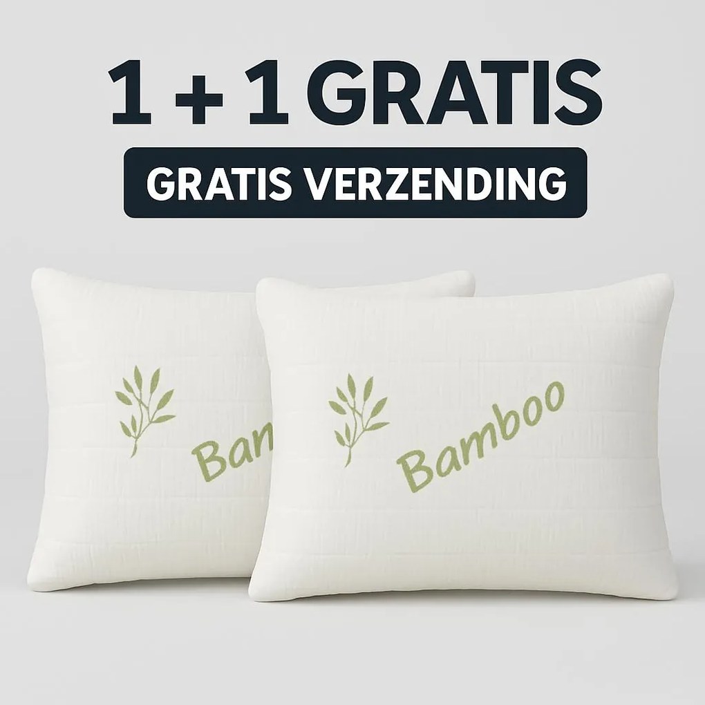 Bamboe Anti-Stress kussen