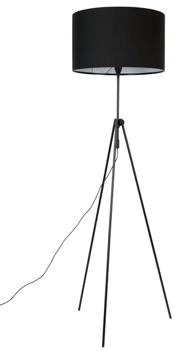 Zuiver Lesley Vloerlamp Zwart