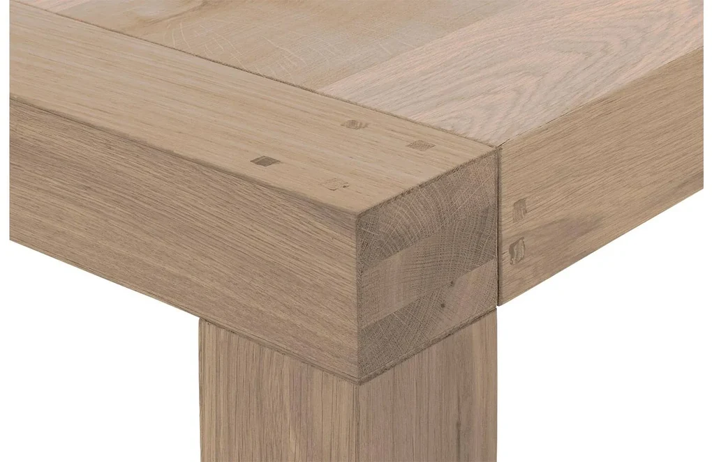 Goossens Eettafel Tijn, 240 x 100 cm