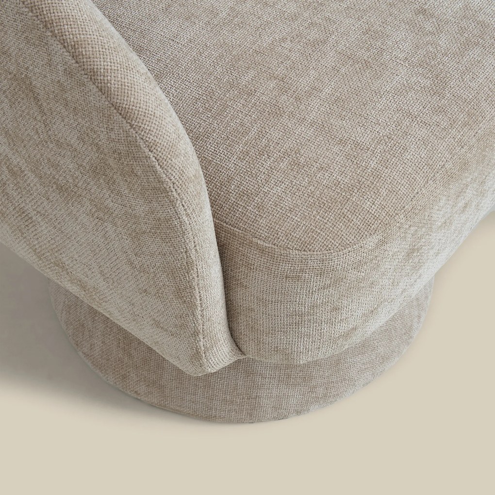 Draaifauteuil Woonkamer Beige