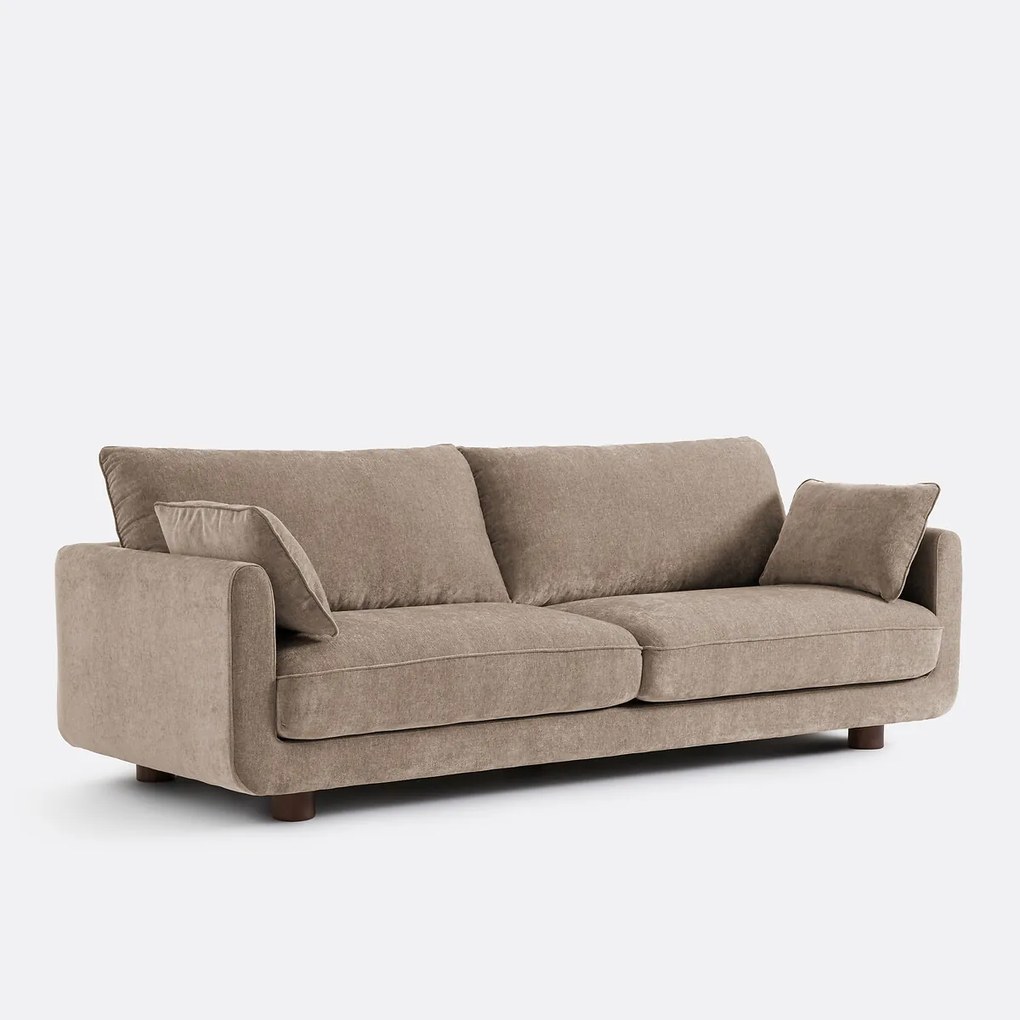 2-, 3-, 4- of 5-zits rechte bank, Emilio