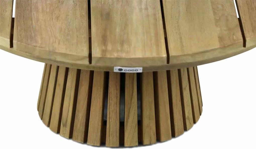 Stoel en Bank Loungeset 5 personen Rope Zand/Beige  Coco Viento/Fungo