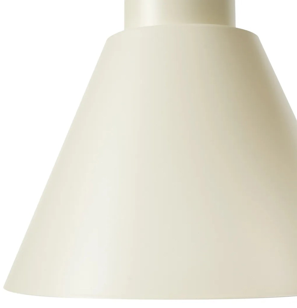 Scandinavische hanglamp creme 6-lichts - Biles