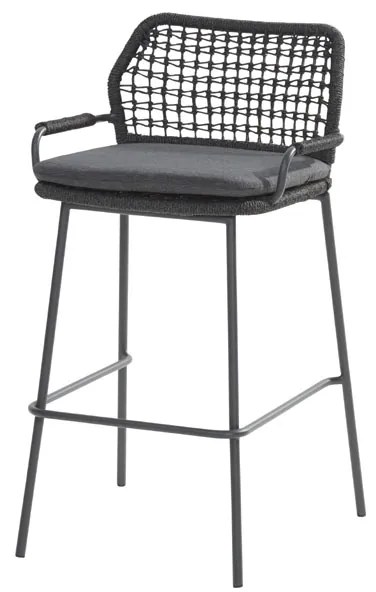 Taste by 4 Seasons Barista barstoel antraciet Barkruk   antraciet weerbestendig