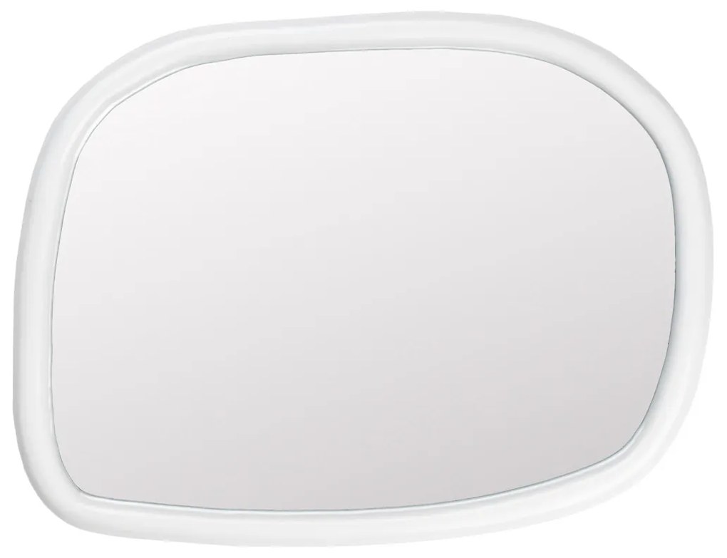 Zuiver Looks M Design Spiegel Organisch Off White Medium - 73x4cm