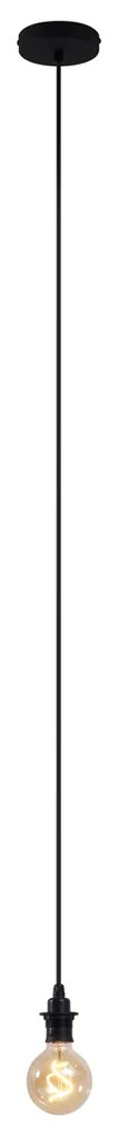 Buiten hanglamp zwart IP44 - Cava Modern Minimalistisch E27 IP44 Buitenverlichting