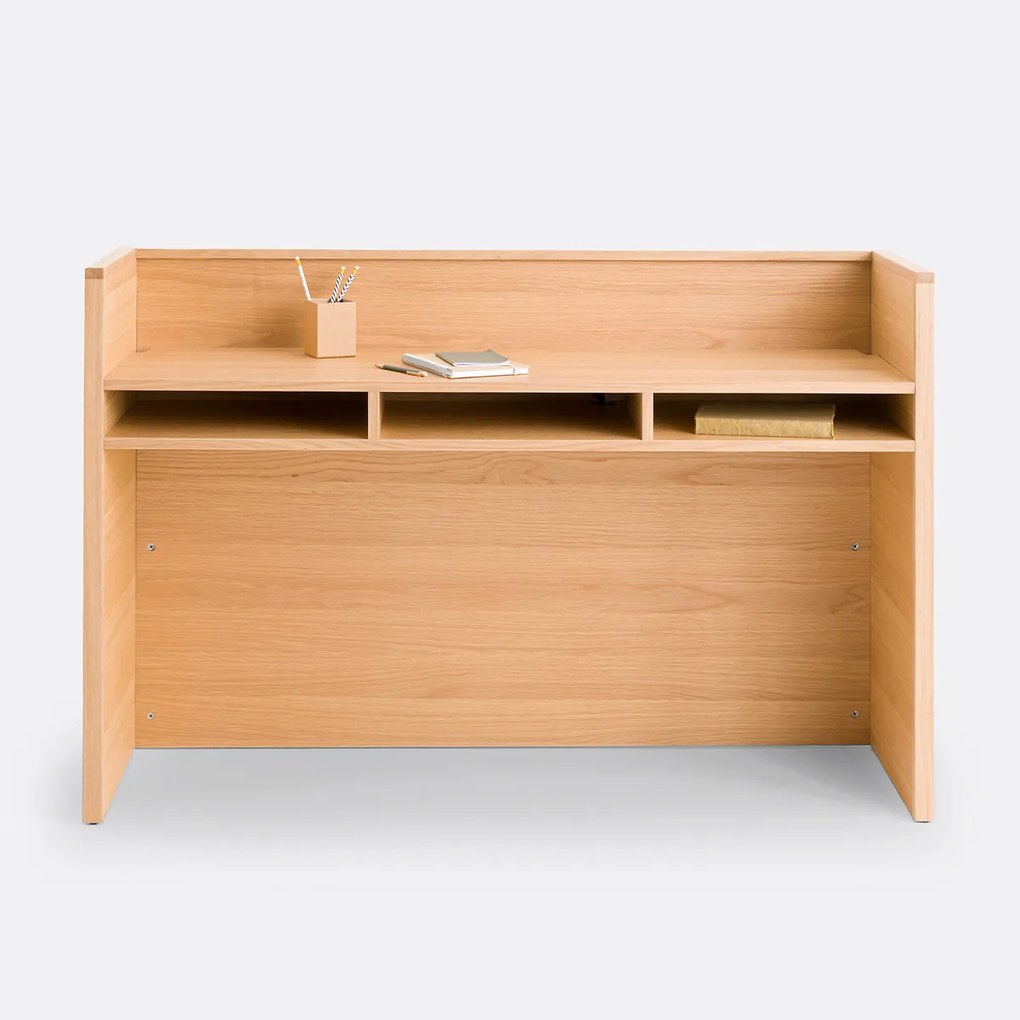 Bureau in fineereik, Senssia