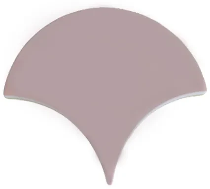 Jabo Escama wandtegel visschub roze 13.4x15
