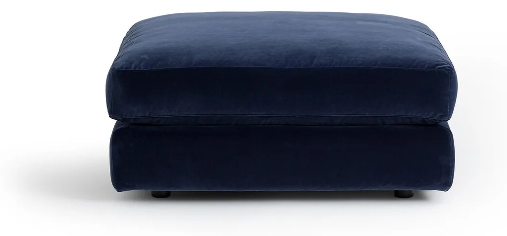 Voetenbank in fluweel, Skander