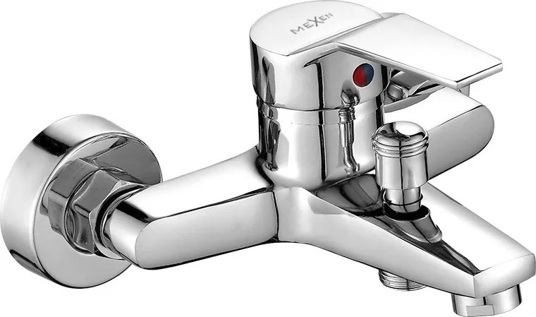 Mexen Caro badkraan, chroom - 746630-00