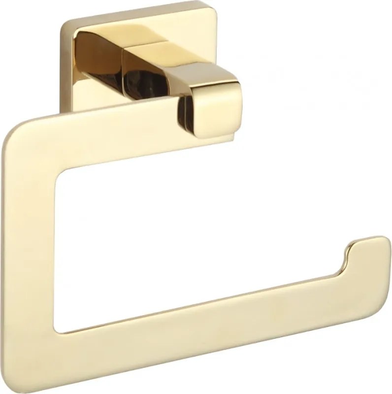 Mexen Asis toiletrolhouder, goud - 7017633-50