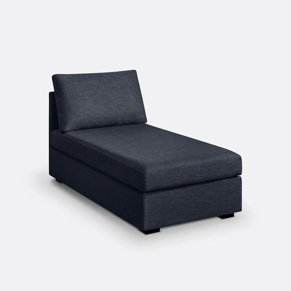 Mêlee longchair, superieur comfort, Robin