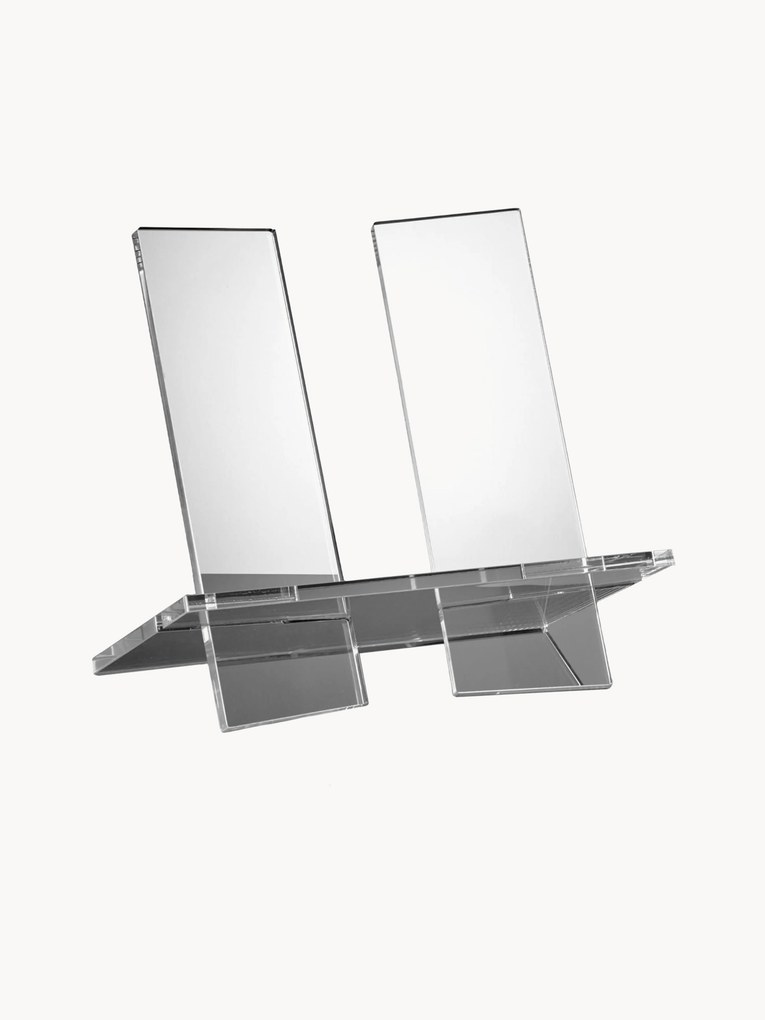 Boekenstandaard Crystal