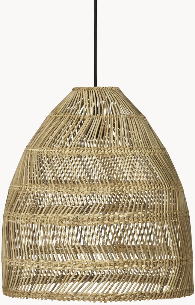 Outdoor rotan hanglamp Maja, verschillende formaten