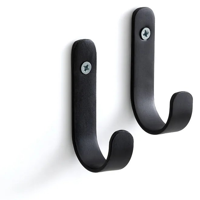 Set van 2 metalen kleerhangers, Hiba