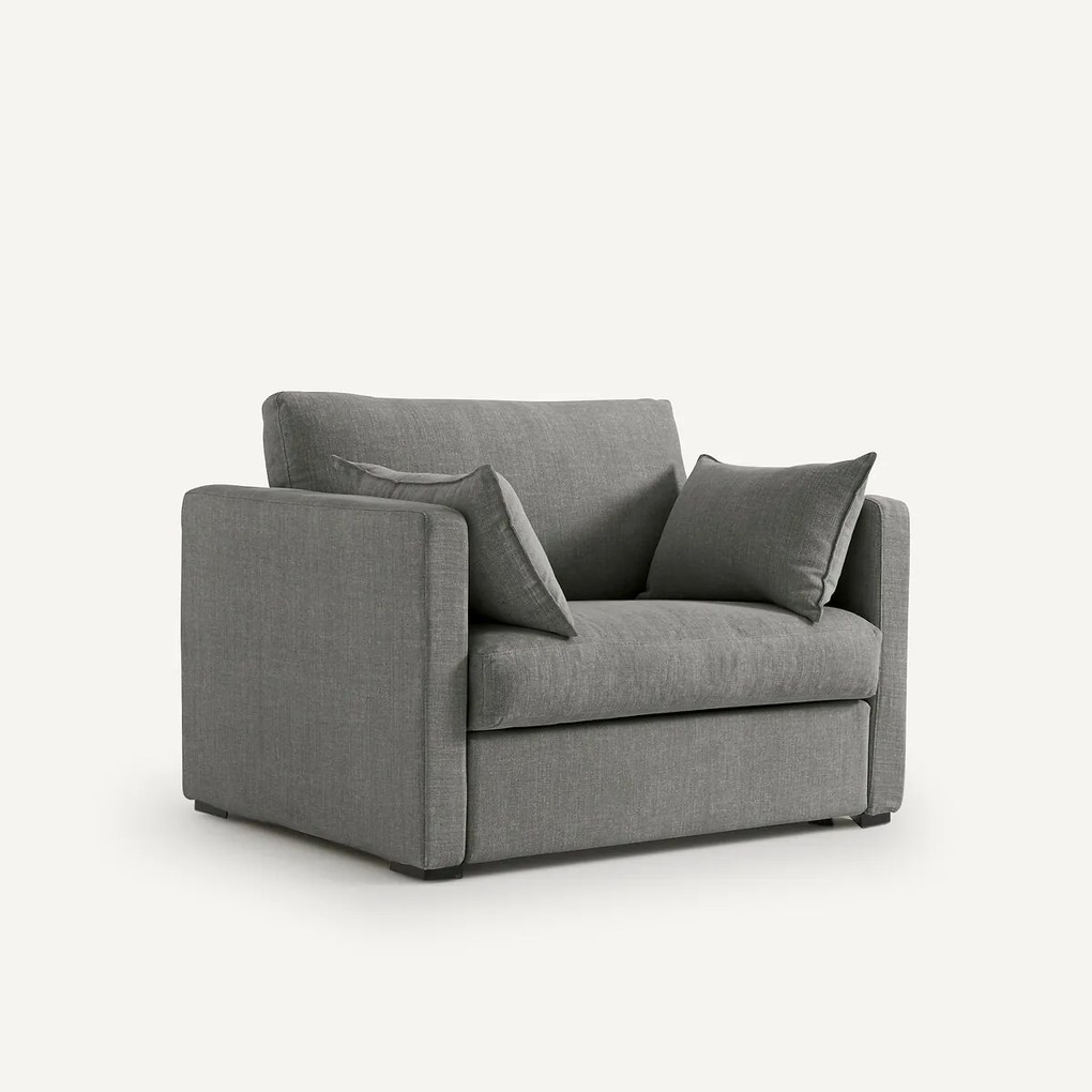 2-zitsbank, omvormbaar, katoen/linnen, Néo Kinkajou