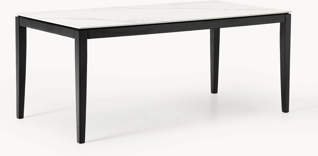 Eettafel Jackson in marmerlook, verschillende formaten