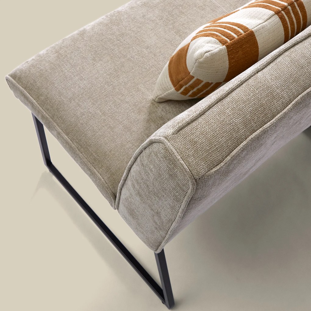 Eetkamerbank Beige 150cm
