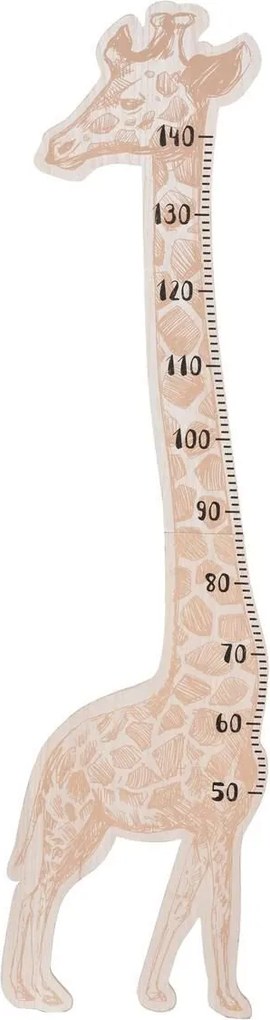 Atmosphera giraffe meetlat/groeimeter - Meet de groei van je kinderen - Tot 140 cm
