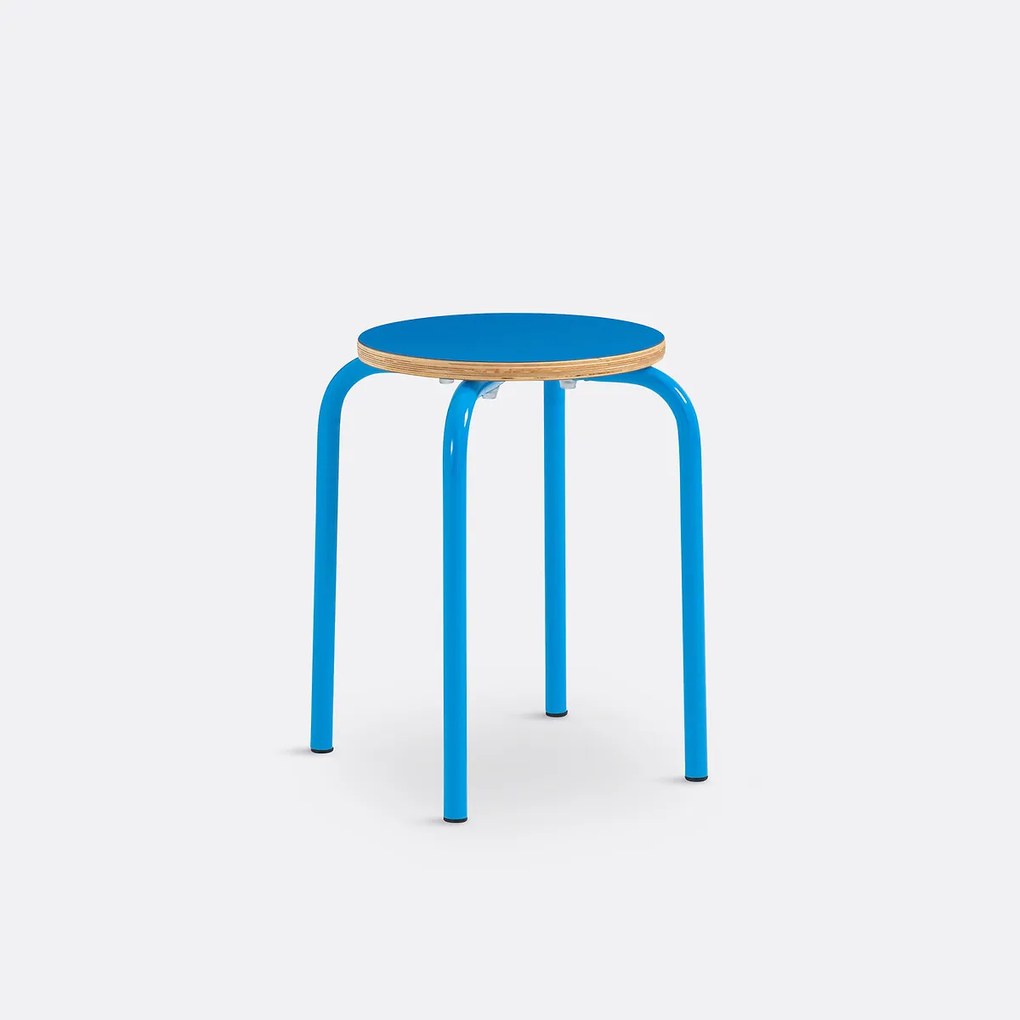 Laag kruk, stapelbaar, school spirit Hiba