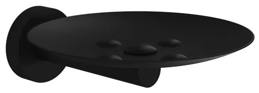 Hotbath Cobber zeephouder mat zwart CBA02BL