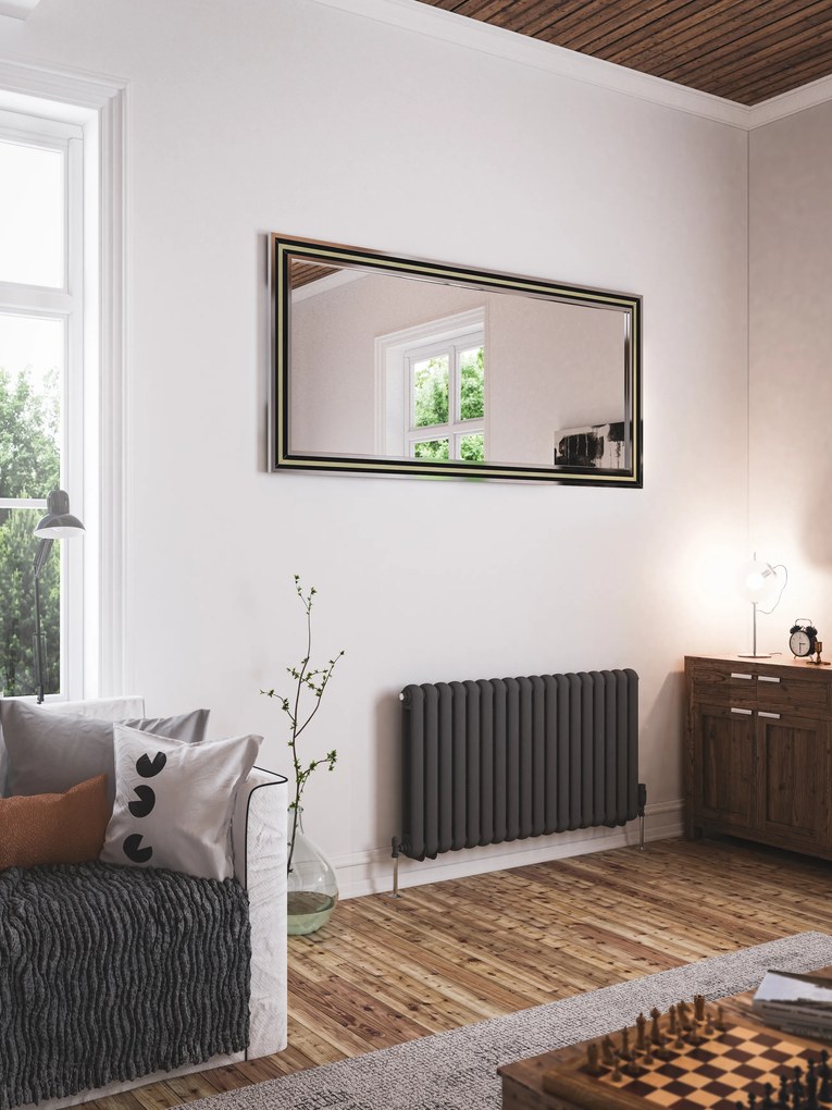 Eastbrook Rubano radiator 110 x 60cm 1658 watt antraciet