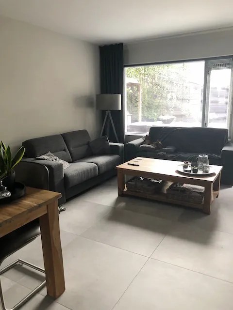 Vloertegel 60x120 Cm Betonlook Licht Grijs DC89