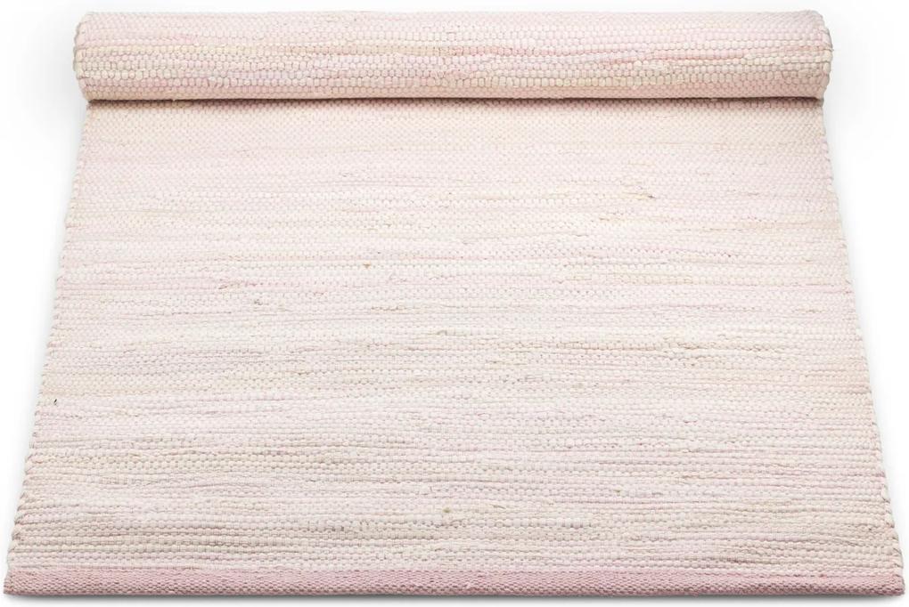Rug Solid - Cotton Misty Rose - 75 x 300 - Vloerkleed