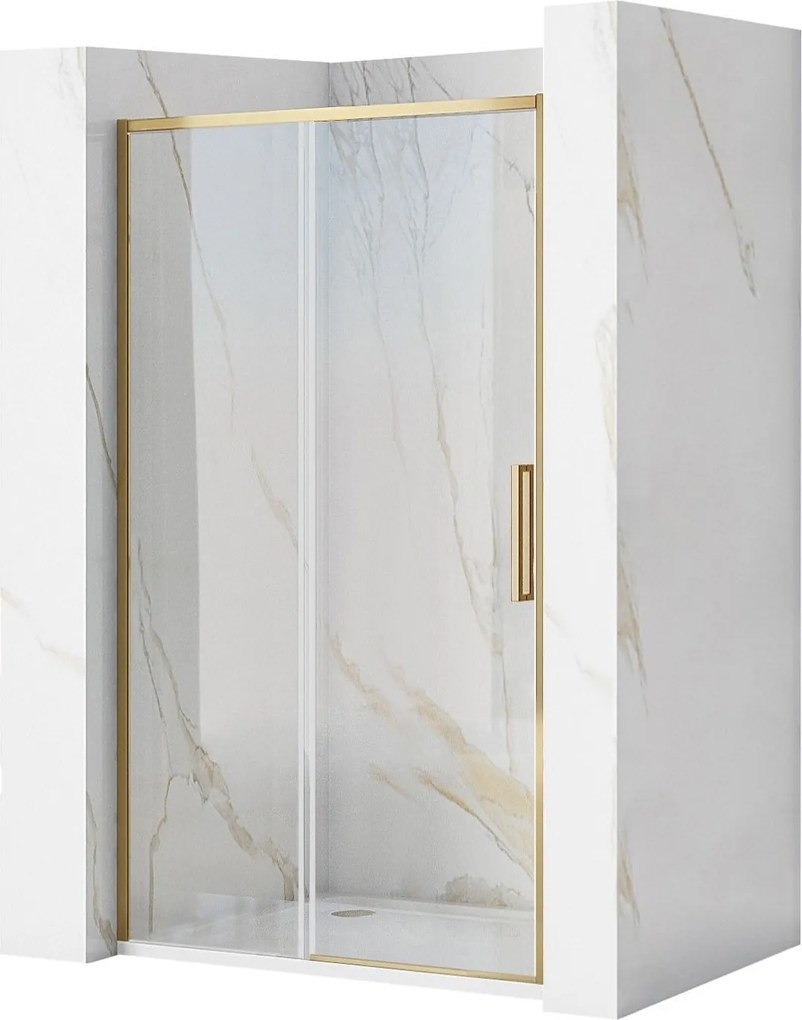 Douchedeuren REA Rapid Slide 160 Gold Brush